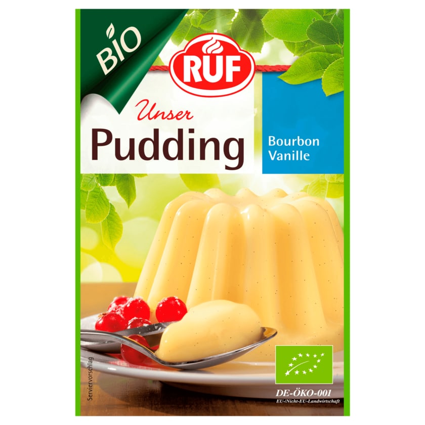 Ruf Bio Puddingpulver Vanille 80g